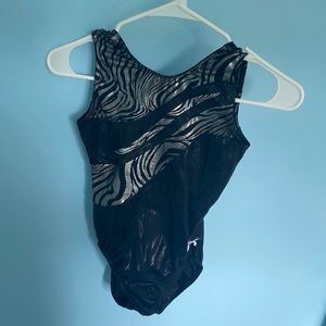 Gymnastics leotard